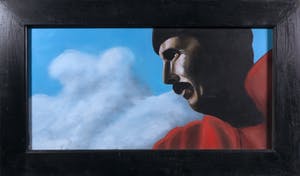 Jan Bollaert - Acryl op doek, Seaman - Ingelijst kopen? Bied vanaf 50!