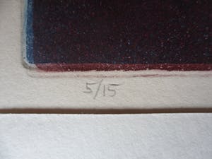 Niet of onleesbaar gesigneerd - Ets/Aquatint. Oosters kopen? Bied vanaf 1!