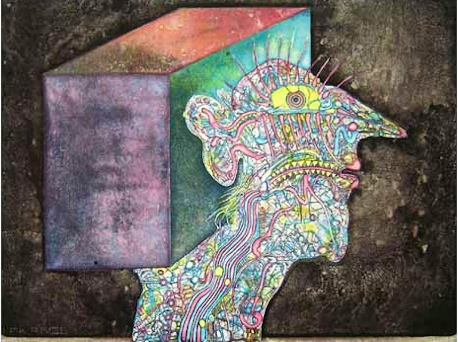 Bernhard Jäger - 'Kastenkopf' kopen? Bied vanaf 39!