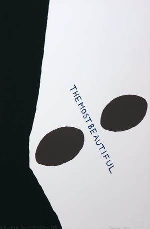 Reinier Lucassen - Zeefdruk, The most beautiful kopen? Bied vanaf 50!