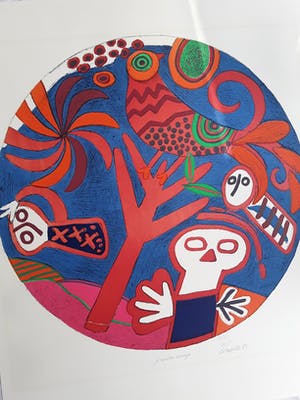 Corneille - L,arte rouge kopen? Bied vanaf 175!