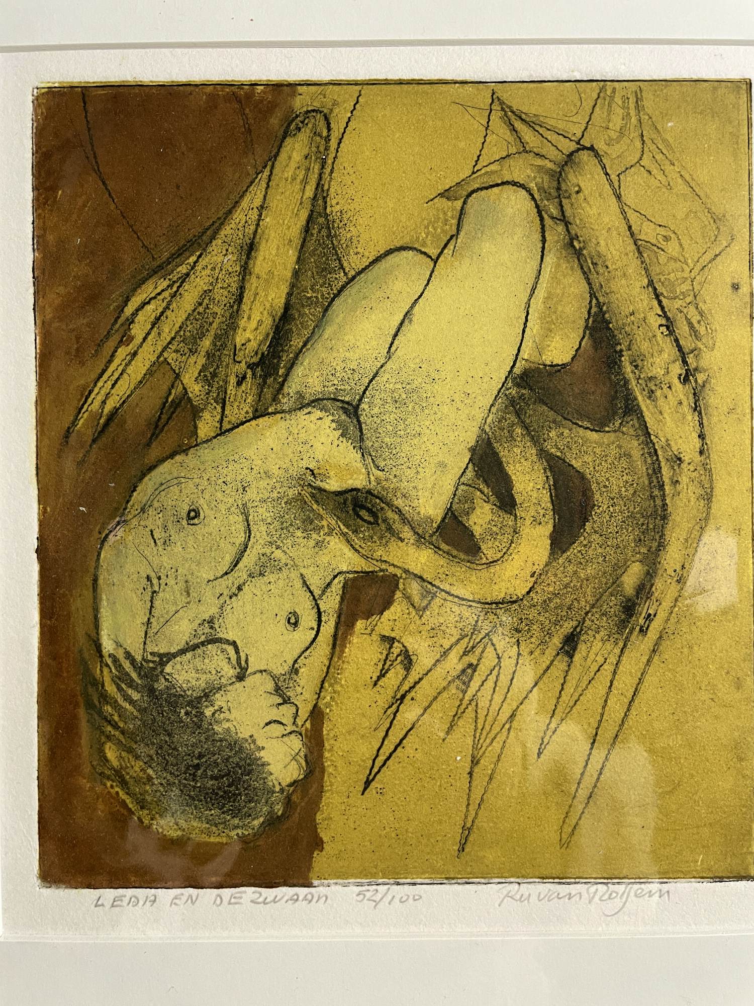 Ru van Rossem - Leda en de Zwaan kopen? Bied vanaf 90!