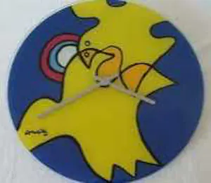 Corneille - Klok met vogels kopen? Bied vanaf 35!