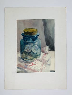 Margaretha C. Verheus - De blauwe fles kopen? Bied vanaf 45!