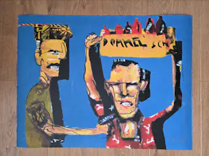 Herman Brood - Dommelsch kopen? Bied vanaf 230!