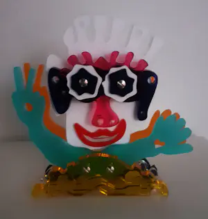 Ad van Hassel - 'Happy Face' kopen? Bied vanaf 59!