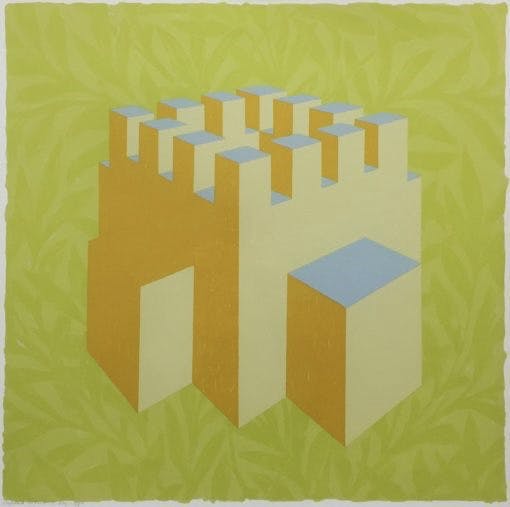 Corrie Kuijs - Gr Kleurenzeefdruk DE VERBEELDING Handgesigneerd. kopen? Bied vanaf 1!