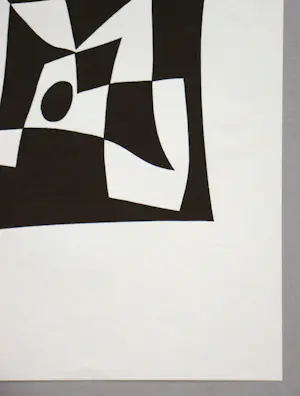 Hans Arp - Knossos - Zeefdruk in beperkte oplage - 1960 kopen? Bied vanaf 100!