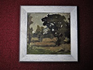 Hein Stork - Sterk impressionistisch geschilderd Duin Landschap - niet gesigneerd kopen? Bied vanaf 10!