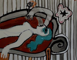 Corneille - le divan fleuri - 1975 kopen? Bied vanaf 275!