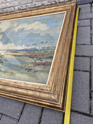 Jaak Van Wijck - Zonnige dag in de Kempen kopen? Bied vanaf 150!