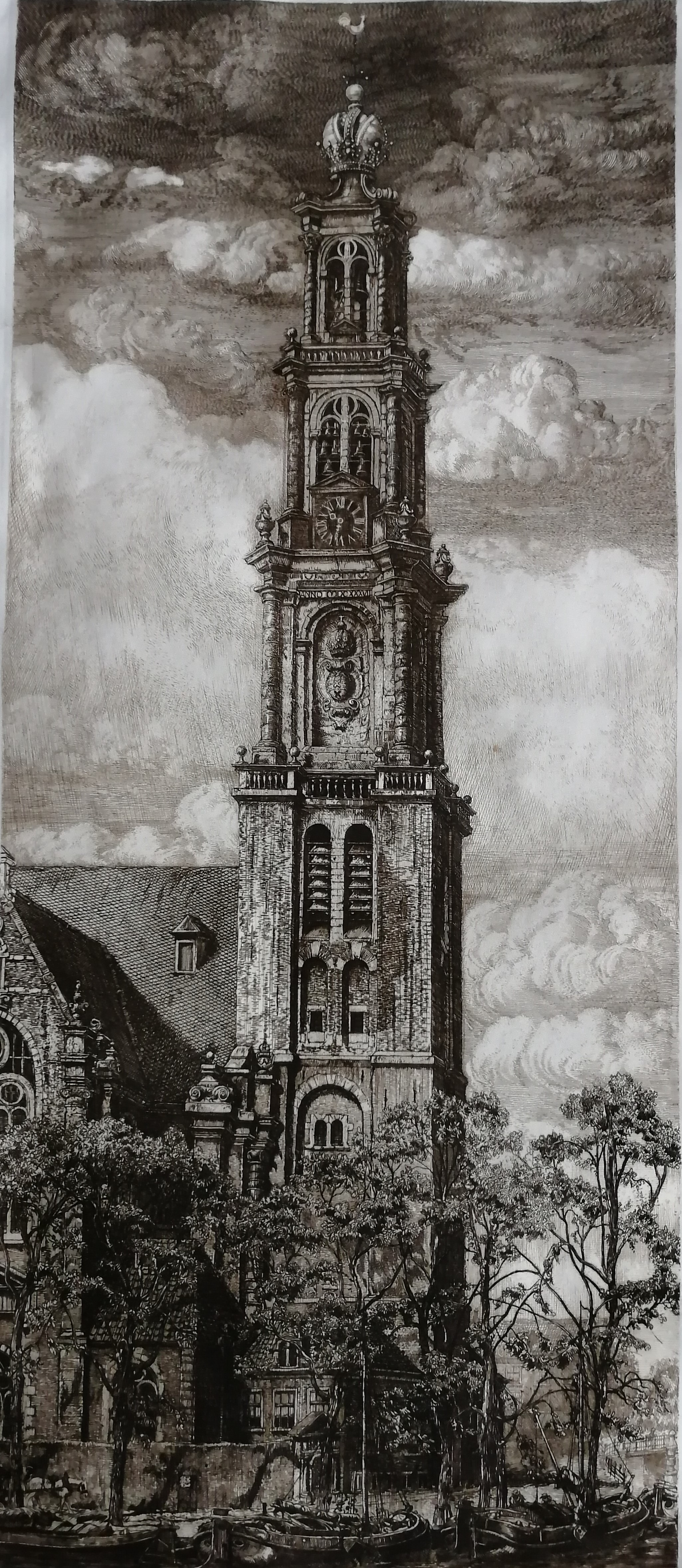 Pieter Dupont - Westertoren te Amsterdam kopen? Bied vanaf 120!