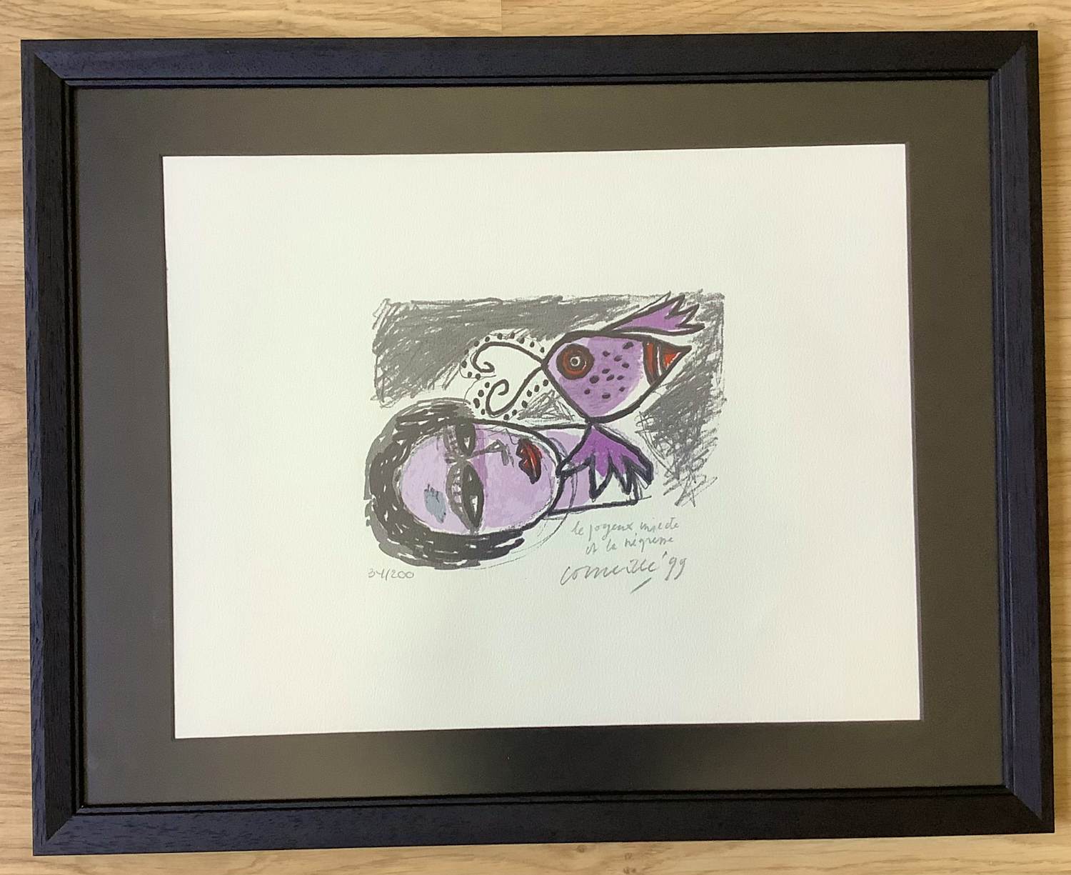 Corneille - Le joyeux insecte de la négresse. kopen? Bied vanaf 125!