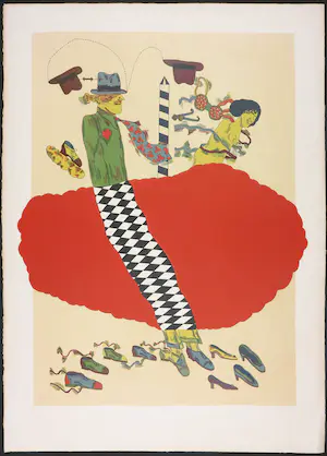 Antonio Segui - Litho, Zonder titel kopen? Bied vanaf 50!