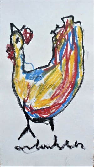 Anton Heyboer - De oervogel . kopen? Bied vanaf 300!