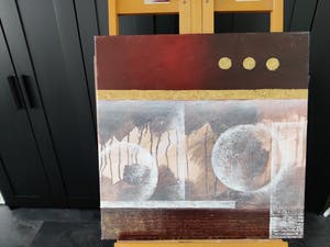 Han Teng - Abstract Z.T. kopen? Bied vanaf 20!