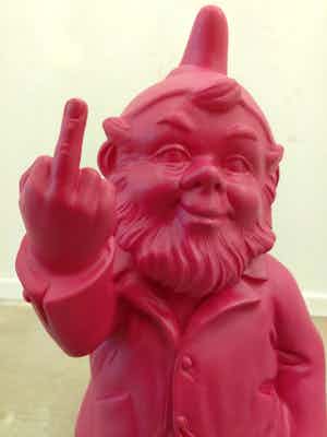 Ottmar Horl - Sponti (roze) verkocht voor € 50!