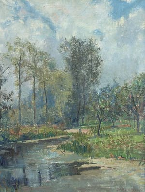 Josef Verheijen - C5103-2, Meertje met bossage kopen? Bied vanaf 300!