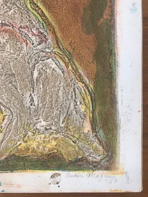 Reidar Magnus - Originele kleurenlitho - 1959 - Gesigneerd - 10/16 kopen? Bied vanaf 65!