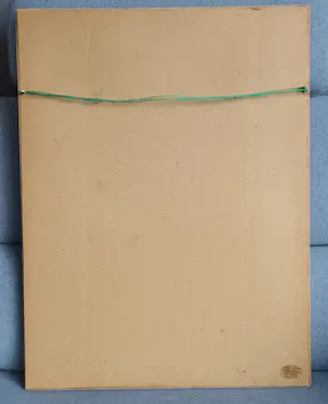 Louis Heijmans - Stadhuis Middelburg op een marktdag kopen? Bied vanaf 40!