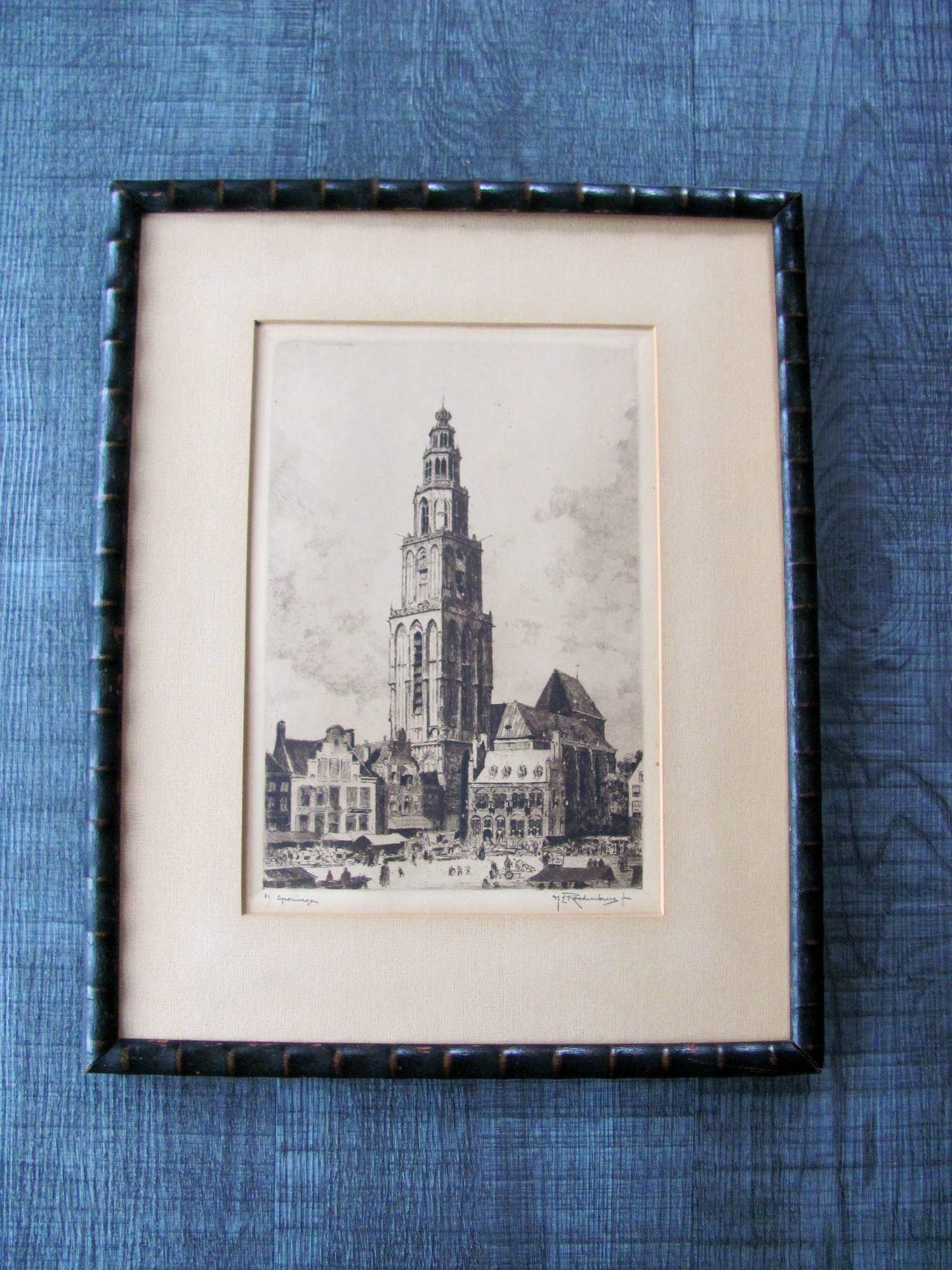 Hendrikus Roodenburg - Groningen verkocht voor € 50!