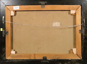 Aris Knikker - Olieverf op doek, Duinlandschap - Ingelijst kopen? Bied vanaf 100!