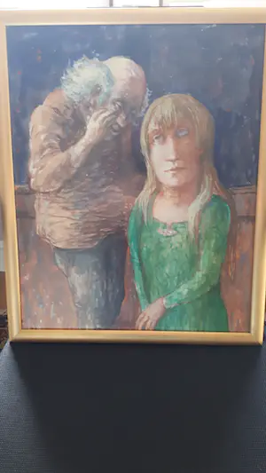 Hans van Norden - 'De bewonderende blik' kopen? Bied vanaf 30!