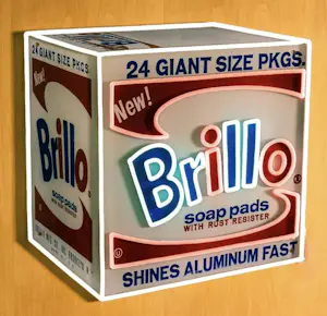 Andy Warhol - BRILLO - LED Neon - Limited Edition - genummerd - met CoA kopen? Bied vanaf 999!