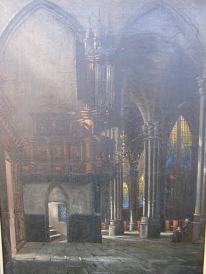 Jacobus Lambertus Dispo - Kerkinterieur kopen? Bied vanaf 15!