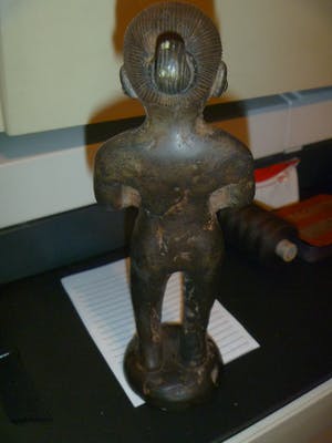 Curiosa - antiek bronzen Thais beeldje uit erfenis kopen? Bied vanaf 50!