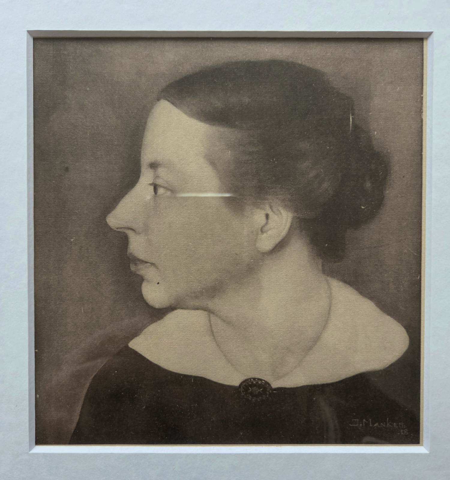 Jan Mankes - Annie. Vrouw van de kunstenaar. Ingelijst. kopen? Bied vanaf 119!