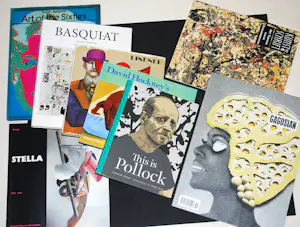 AcheterJean-Michel Basquiat - Pollock-Hockney-Lindner-Stella- Sixties-Kunstschrift Special-Gagosian magazine? Enchérissez de 85!