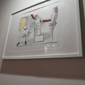 Roger Raveel - Wat moet er nu gebeuren kopen? Bied vanaf 1750!