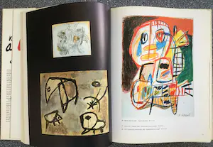 Karel Appel - "Works on paper" - Abbeville Press NY - 1980 - Gebonden+omslag - Perfect! kopen? Bied vanaf 95!