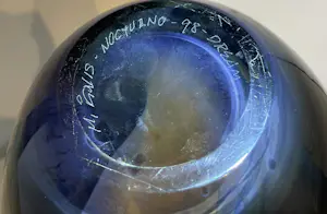 Misha Ignis - XL Unique glas object “ Nocturno Dream” kopen? Bied vanaf 650!