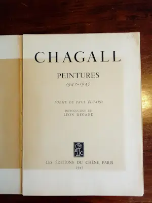 Marc Chagall - Peintures 1942-1945 kopen? Bied vanaf 50!