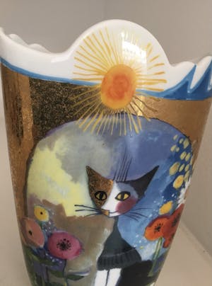 Rosina Wachtmeister - Siervaas “ LUCE SOLARE “. Limited Edition kopen? Bied vanaf 75!