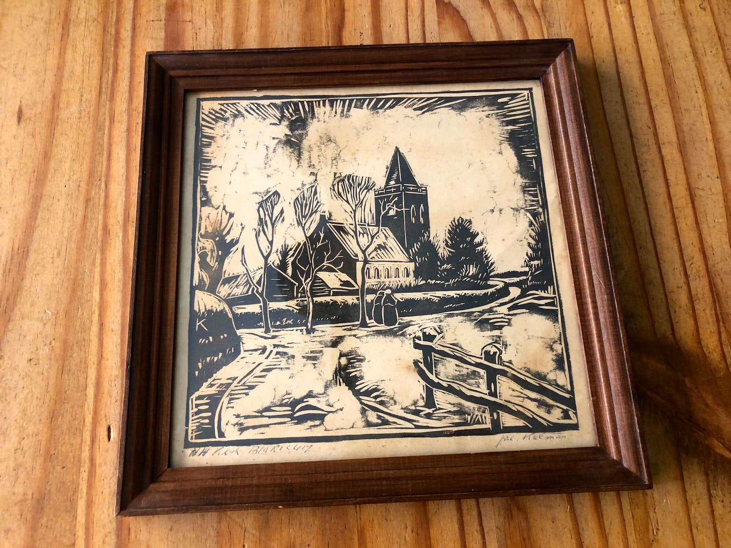 Jac. J. Koeman - NH kerk in Blaricum kopen? Bied vanaf 25!