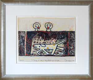 Hans Innemee - To go stand and look and wonder verkocht voor € 300!