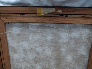 Milan Martinec - Ingelijst, olieverf op doek , ‘Slunečnice’ (‘Zonnebloemen’) - 1992 kopen? Bied vanaf 100!