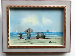 Henk Poeder - Muisjes verkocht voor € 50!