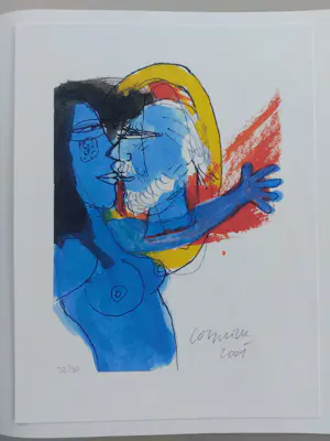 Corneille - 13 gesigneerde zeefdrukken in uitgave 'Salomé' kopen? Bied vanaf 2000!