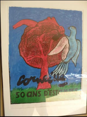 Corneille - grote lithografie - 50 ans d'estampes kopen? Bied vanaf 150!