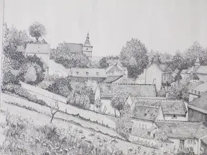 Willem Minderman - Canne - Litho kopen? Bied vanaf 40!