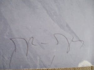 Pieter Engels - Grote litho "Sky-Event X/X nr.5" kopen? Bied vanaf 30!