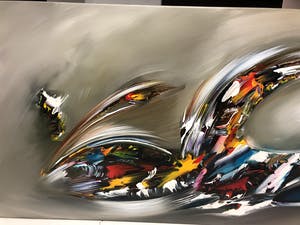 Gena - Abstract Flying kopen? Bied vanaf 1!