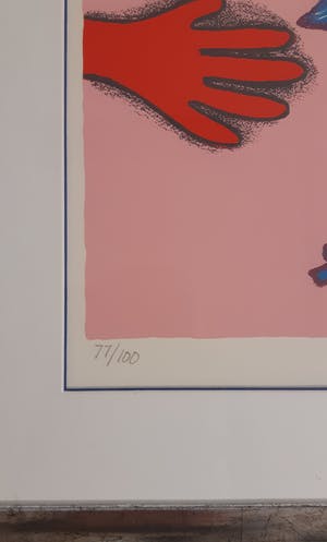 Corneille - Erg leuke zeefdruk!! kopen? Bied vanaf 225!