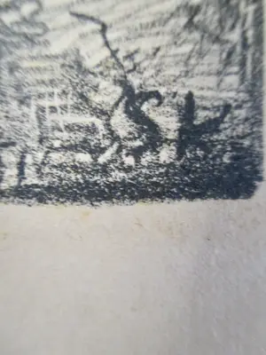 Niet of onleesbaar gesigneerd - 10 diverse etsen Landschap oa Matthes v.Leusden Vrolijk Heyning kopen? Bied vanaf 1!