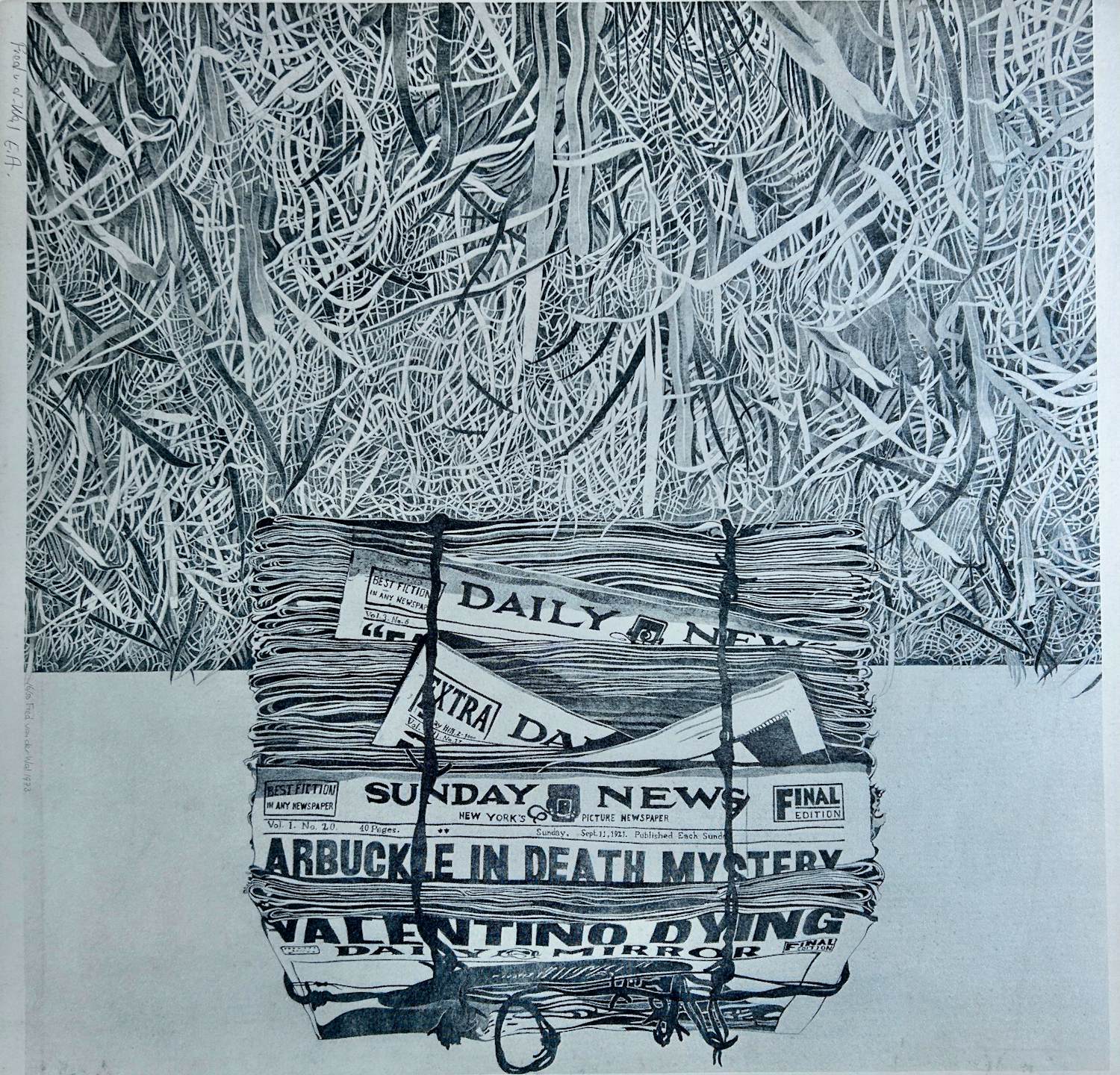 Fred van der Wal - Zonder titel kopen? Bied vanaf 25!