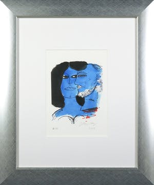 Corneille - Zeefdruk, Salomé - Ingelijst kopen? Bied vanaf 1!